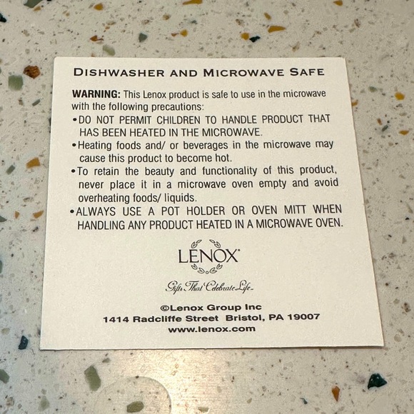 LENOX Orchard In Bloom‎ Mugs Set of 4 - Picture 11 of 12